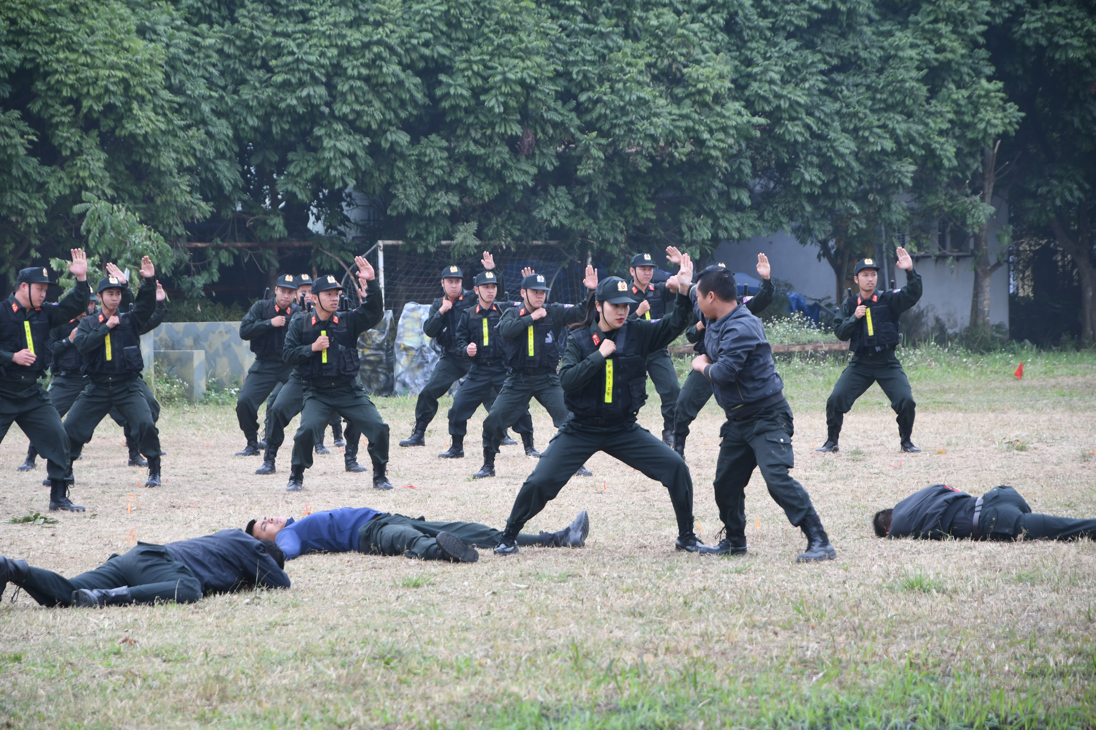 Thư cảm ơn Phòng Cảnh sát cơ động